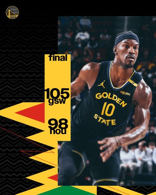 19分8篮板!勇士官方晒赢球海报 巴特勒成为封面人物